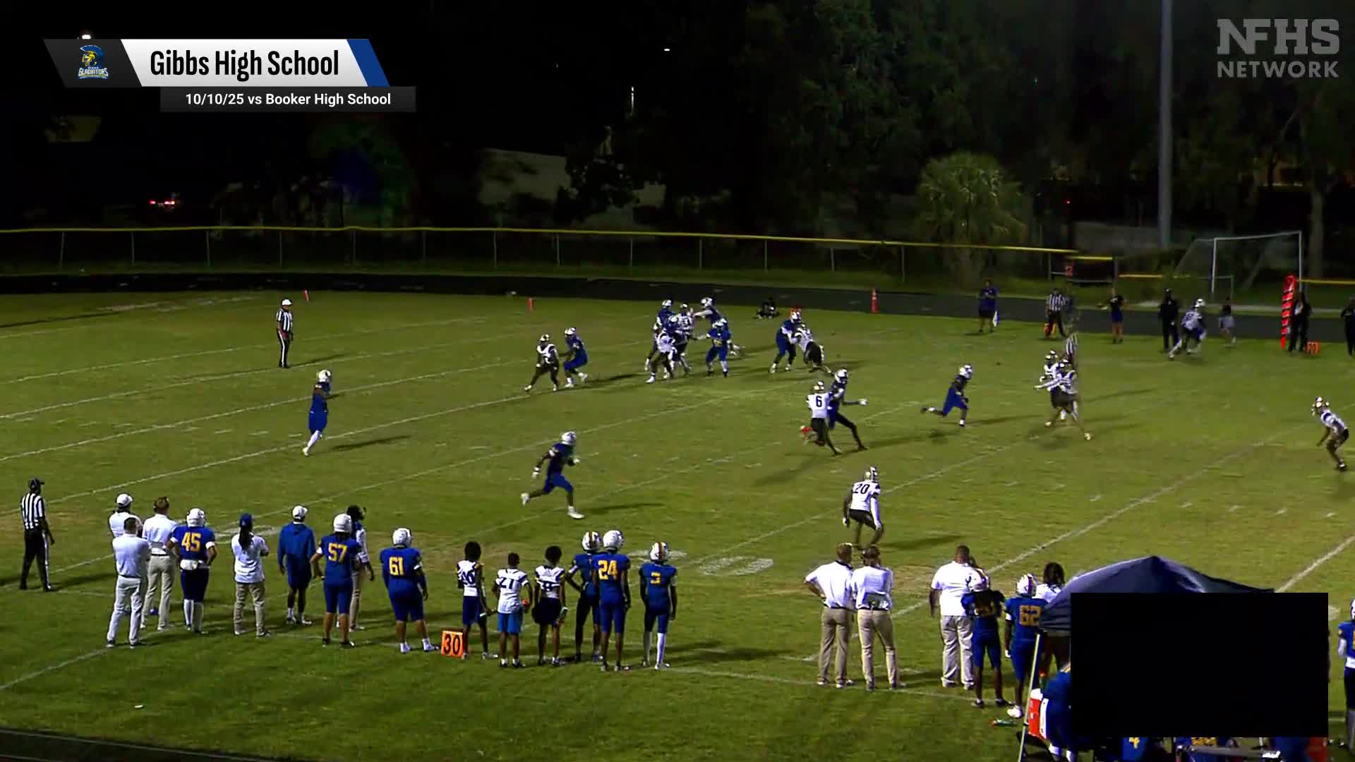 Football Recap: Hollins Takes a Loss