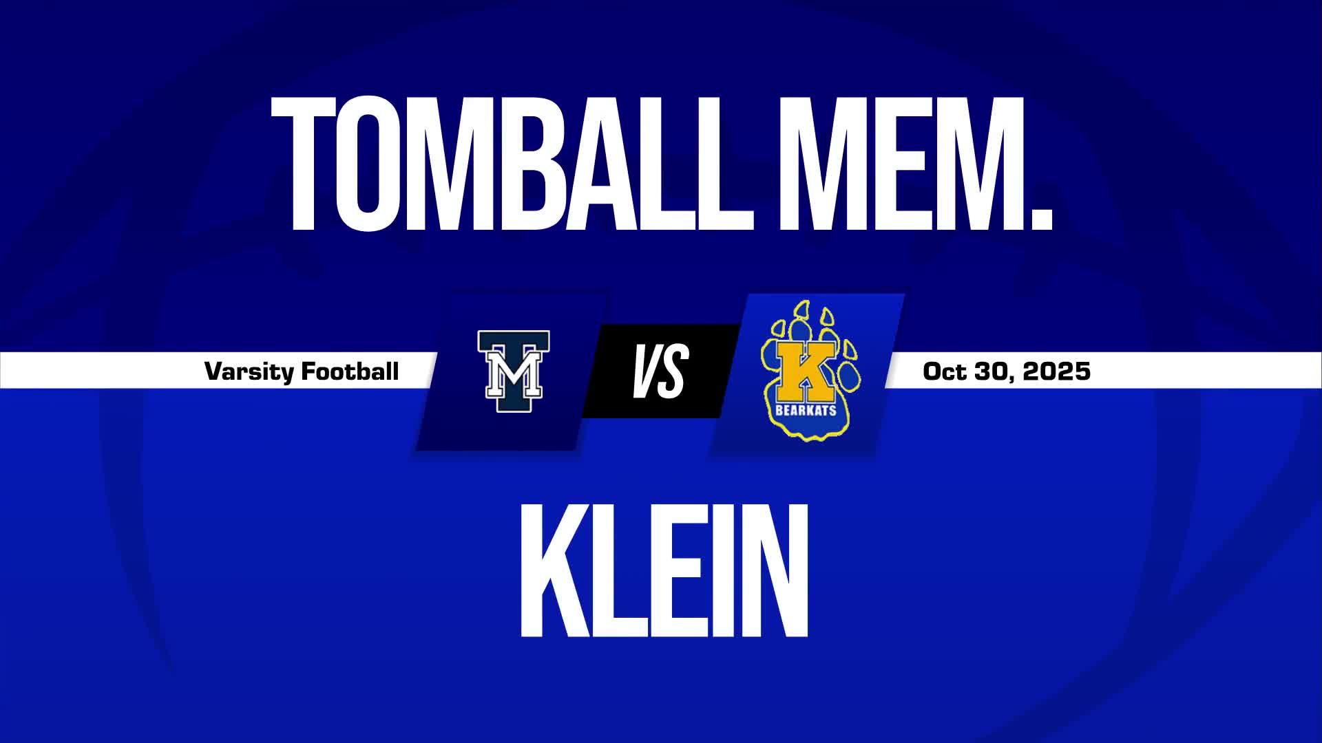 Football Recap: Klein Gets the Win + How To Watch