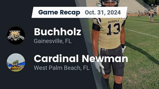 Football Recap: Trace Johnson and  Dj Hicks Secure Win for Buchholz