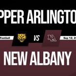 Football Recap: Upper Arlington Comes Up Short