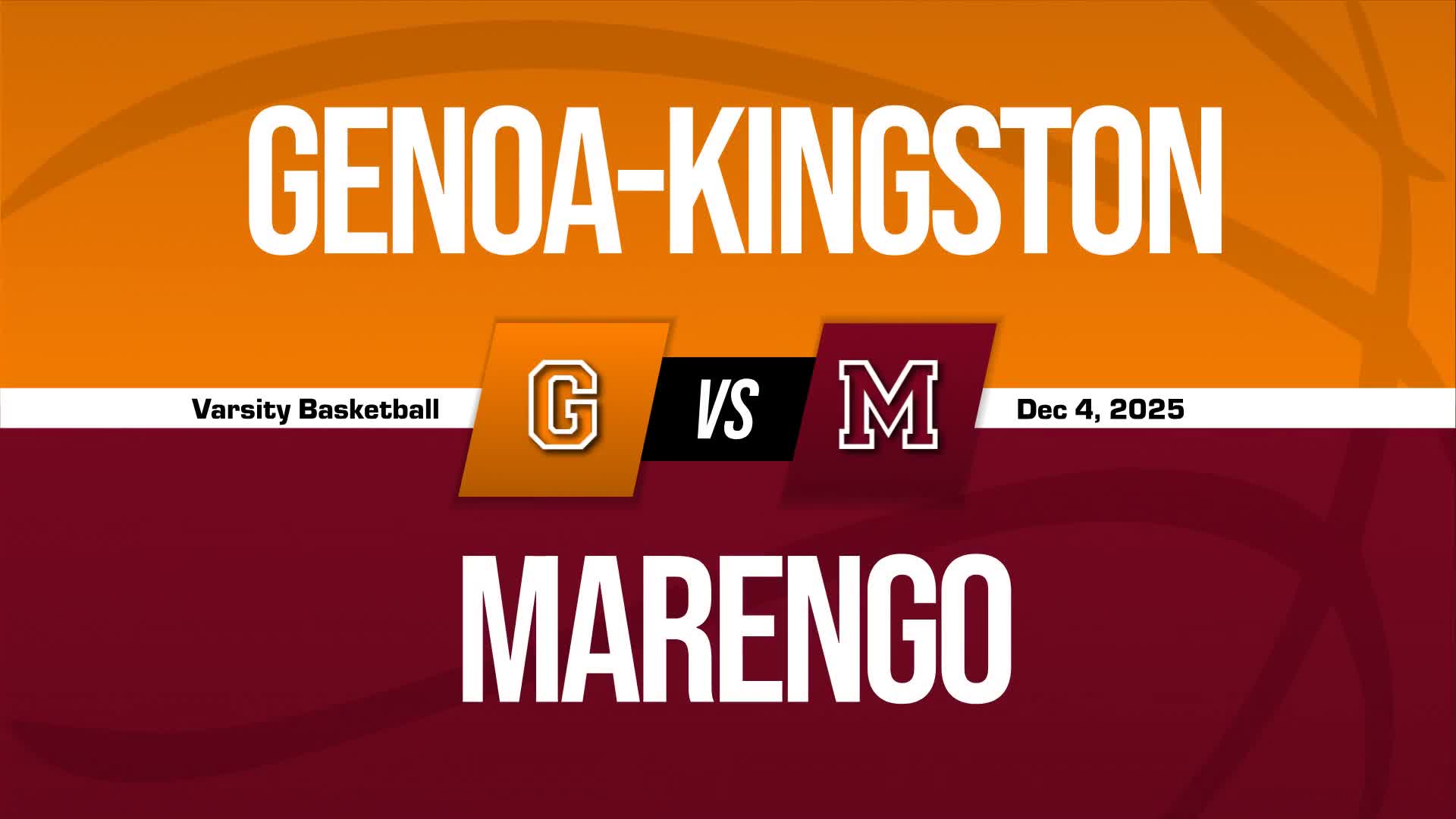 Basketball Recap: Marengo Comes Up Short