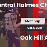 Football Game Recap: Central Holmes Christian vs. Oak Hill Acade