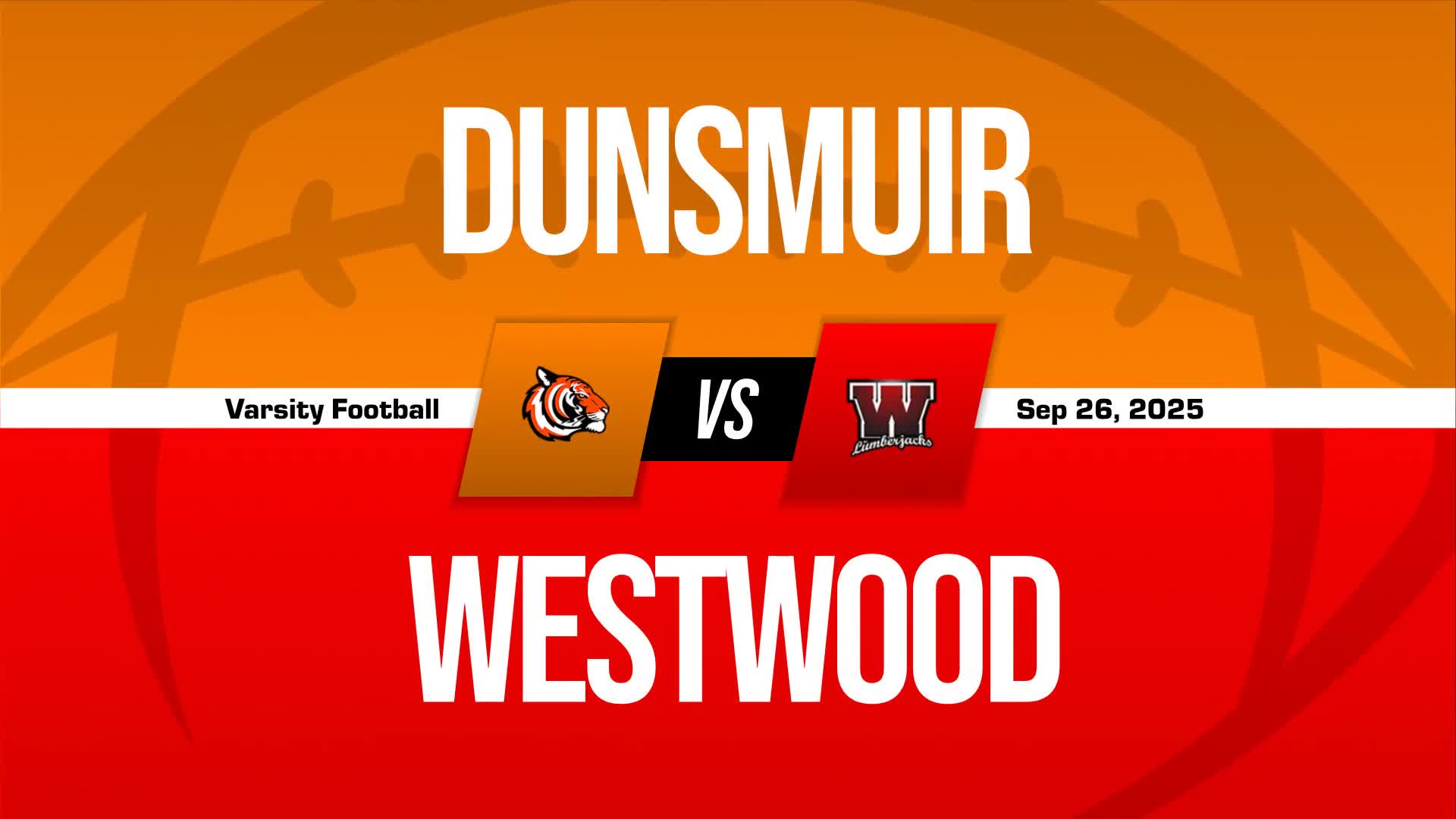 Football Game Preview: Westwood Lumberjacks vs. Herlong Vikings