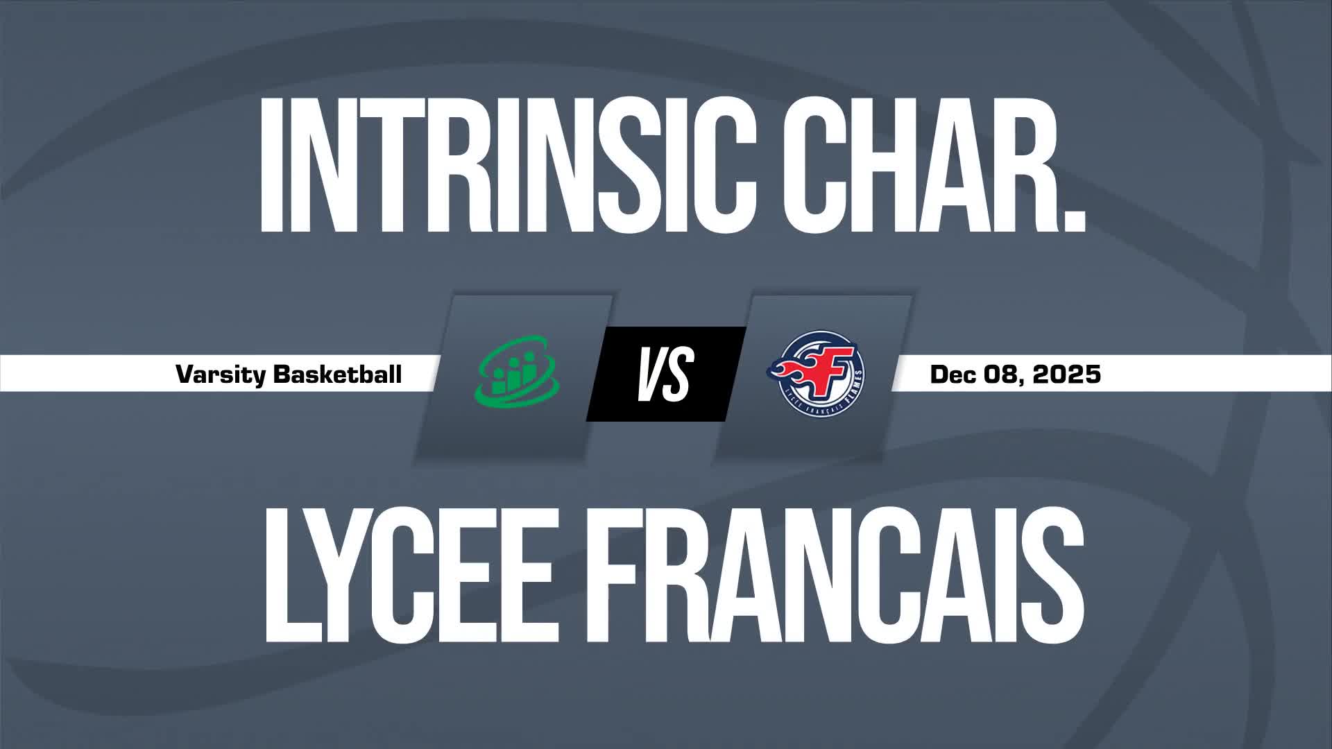 Basketball Game Preview: Lycee Francais de Chicago Flamy vs. MCC Crescents