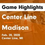 Basketball Game Recap: Center Line vs. Madison