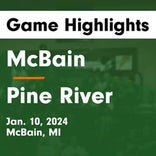 Basketball Game Preview: McBain Ramblers vs. St. Francis Gladiators