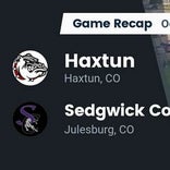 Haxtun vs. Sedgwick County
