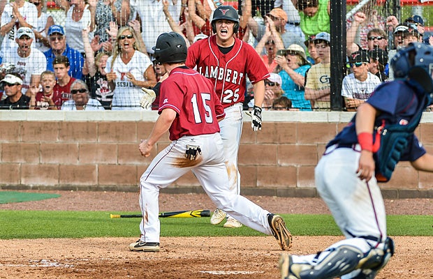 Lambert remains in the No. 4 spot in the South.