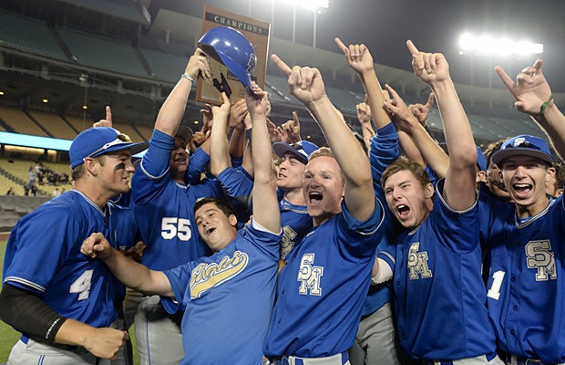 Santa Margarita moves into the No. 5 spot in the West after winning the Southern Section D-I crown.