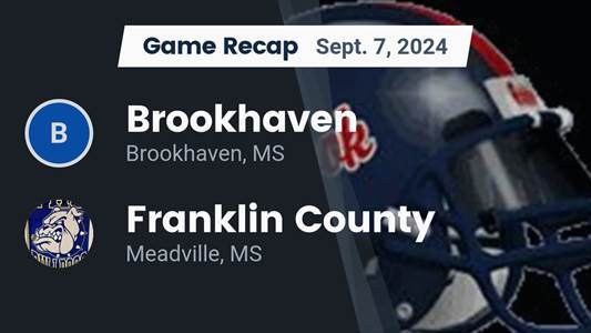 Football Game Preview: Brookhaven on Home-Turf