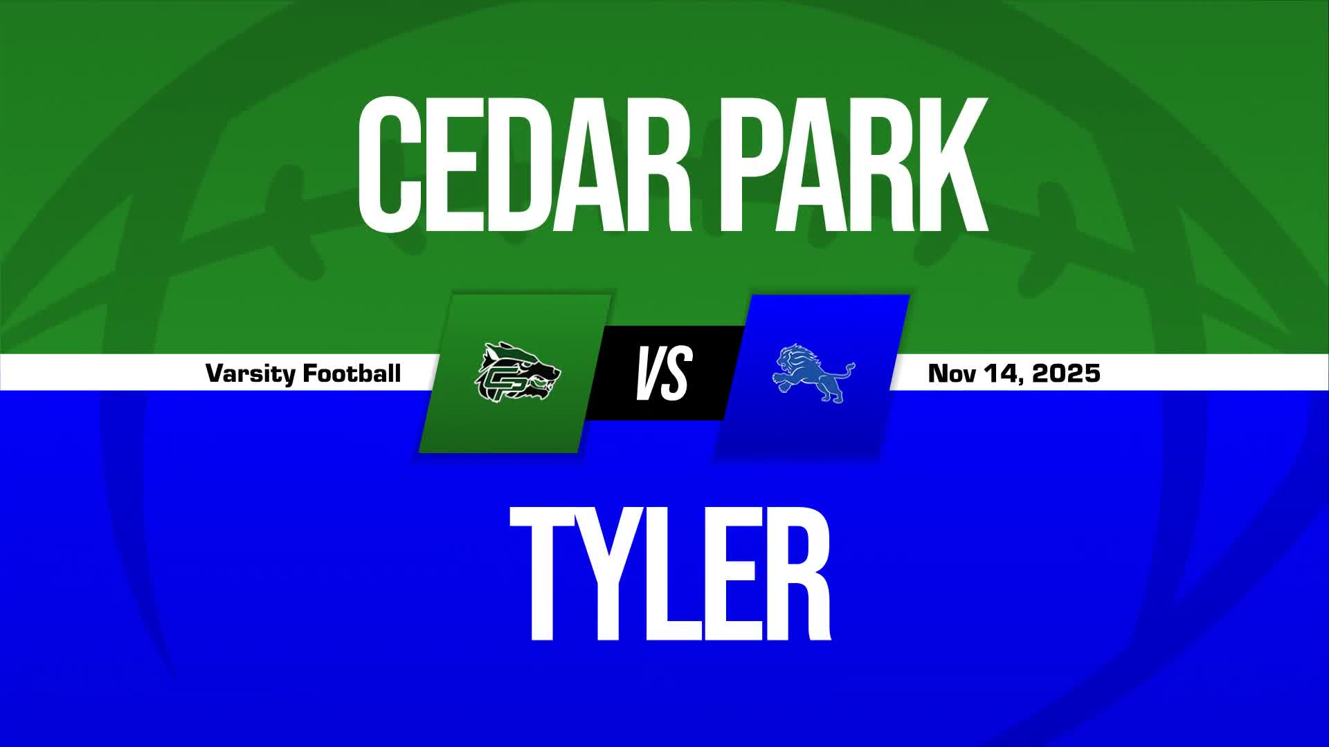 Football Game Preview: Cedar Park Timberwolves vs. Wakeland Wolverines + How To Watch
