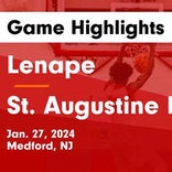 Basketball Game Recap: St. Augustine Prep Hermits vs. Middle Township Panthers