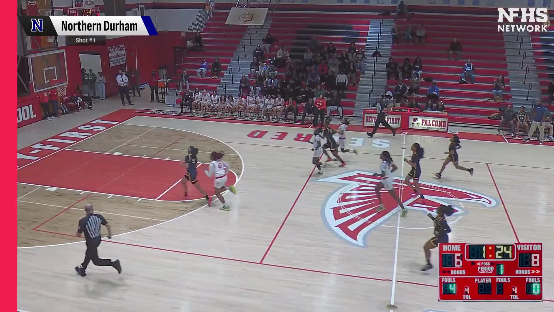 Basketball Recap: Northern Durham Falls Short of Seventy-First in the Playoffs + How To Watch