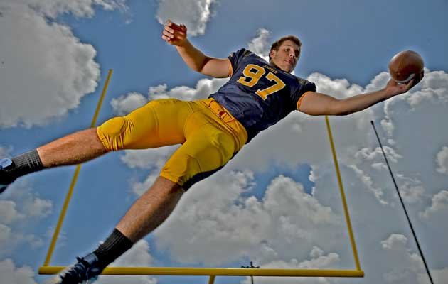 Nick Bosa's senior season was cut short due to injury.