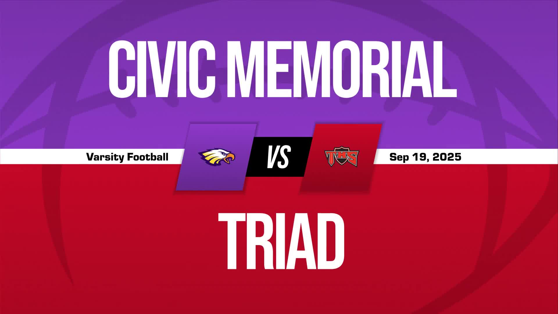 Football Recap: Civic Memorial Comes Up Short
