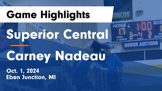 Volleyball Game Preview: Superior Central Cougars vs. Rapid Rive