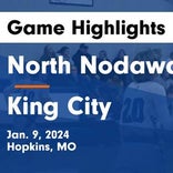 Basketball Game Preview: North Nodaway Mustangs vs. Nodaway-Holt Trojans