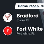 Football Game Recap: Fort White vs. Williston