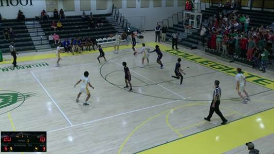 Basketball Recap: Frank Macnelly Leads a Balanced Attack to Beat