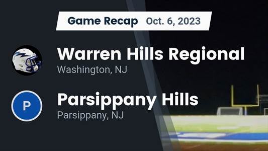 Warren Hills Regional vs. Lincoln