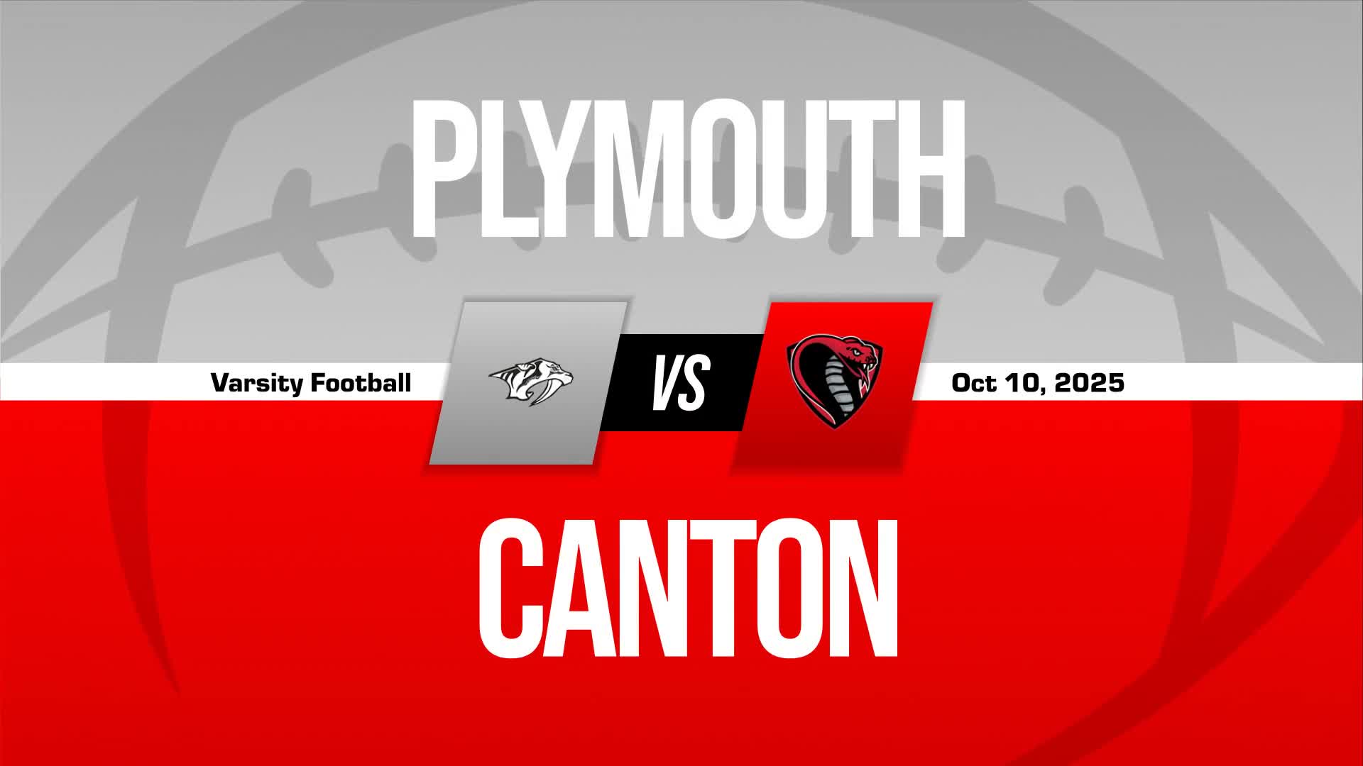 Football Game Preview: Plymouth Wildcats vs. Salem Rocks + How To Watch