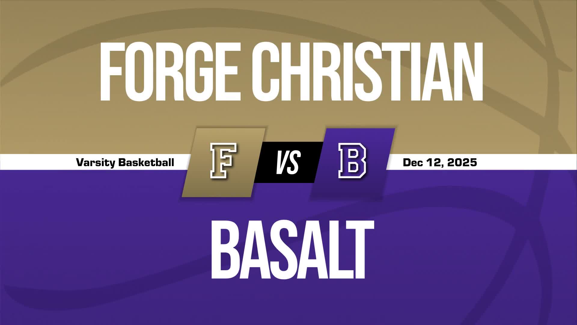 Basketball Game Preview: Forge Christian Fury vs. Montrose Red Hawks + How To Watch