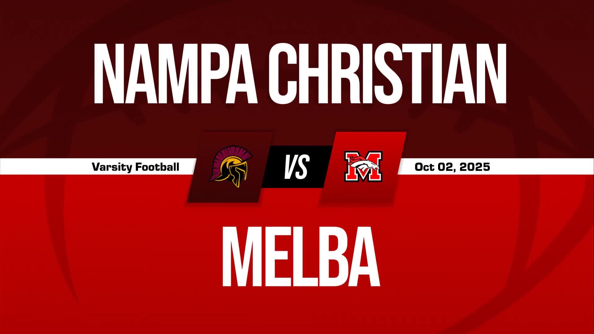 Football Recap: Melba Comes Up Short