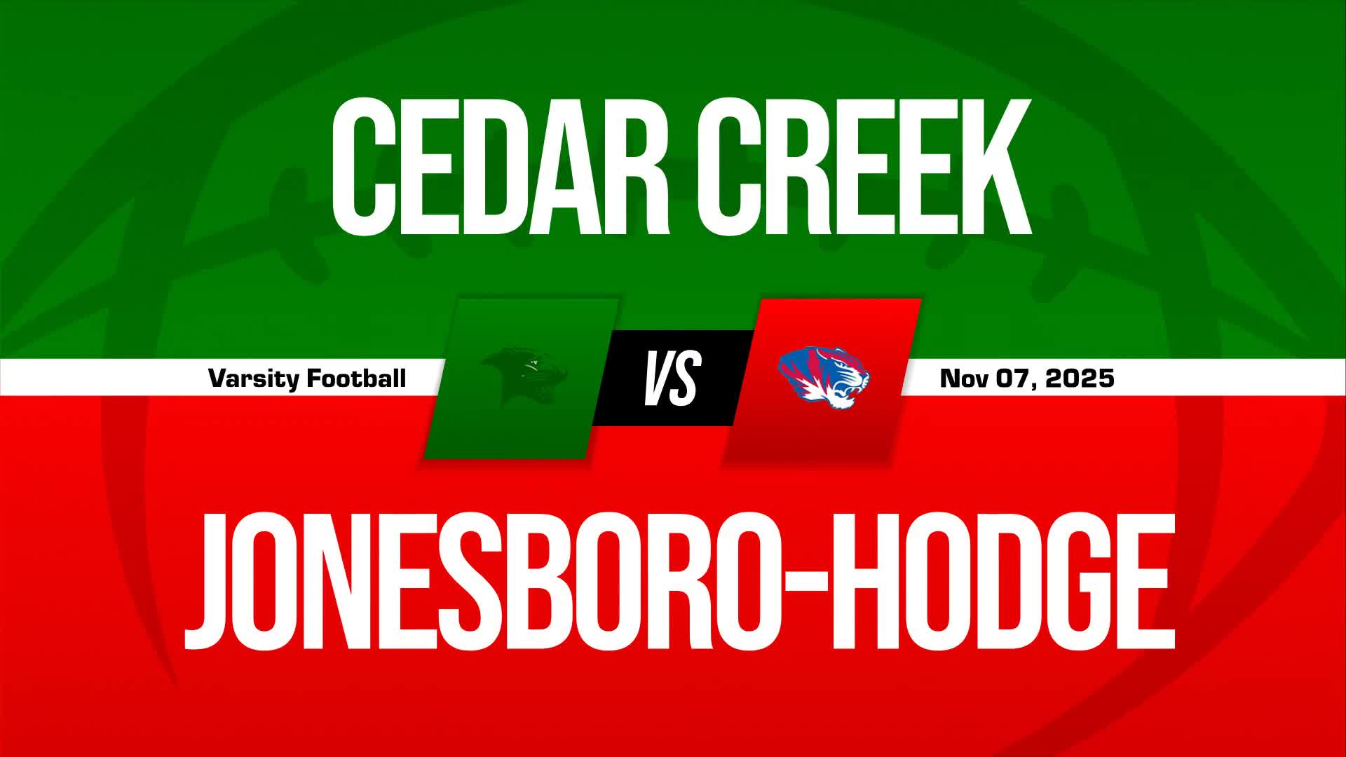 Football Game Preview: Jonesboro-Hodge Tigers vs. North Central Hurricanes + How To Watch