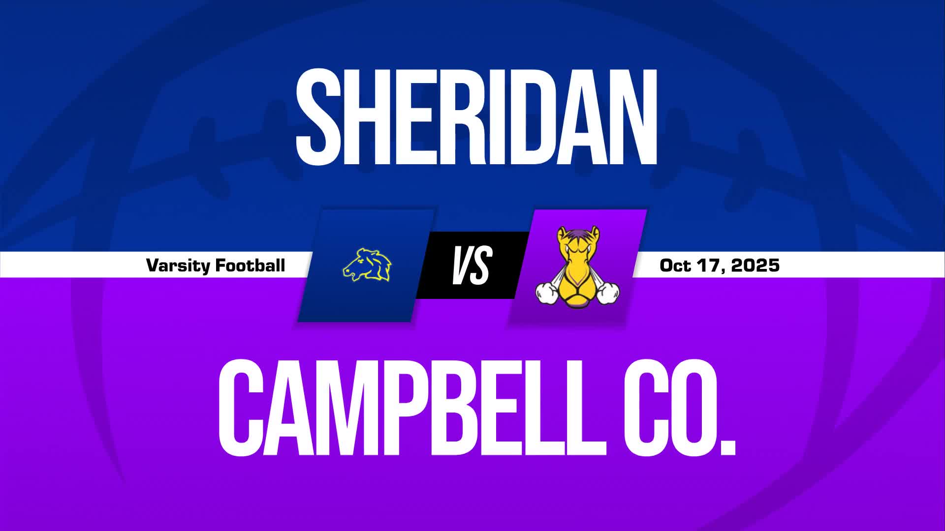 Football Recap: Campbell County Extends Road Winning Streak to Four + How To Watch