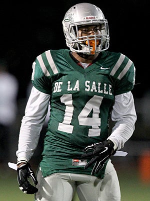 Je'Vari Anderson, De La Salle