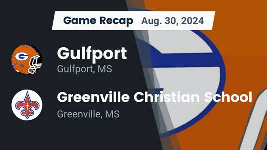 Football Game Preview: Gulfport Leaves Home
