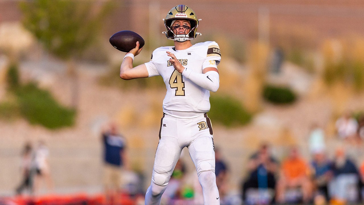 Tradon Bessinger named 2025 MaxPreps Utah High School Football Player of the Year