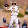 Tradon Bessinger named 2025 MaxPreps Utah High School Football Player of the Year