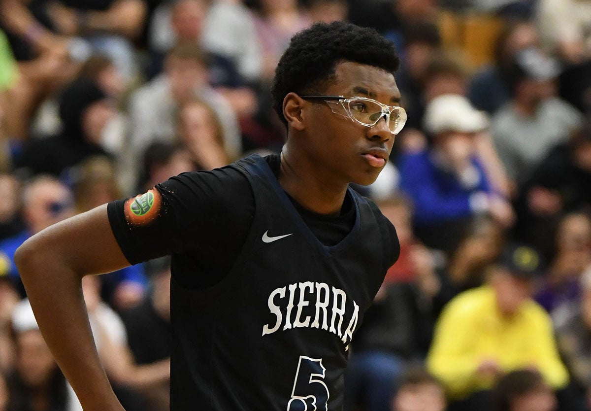Bryce James has reportedly transferred back to Sierra Canyon, where he played his freshman and sophomore years. (Photo: Brian Murphy)