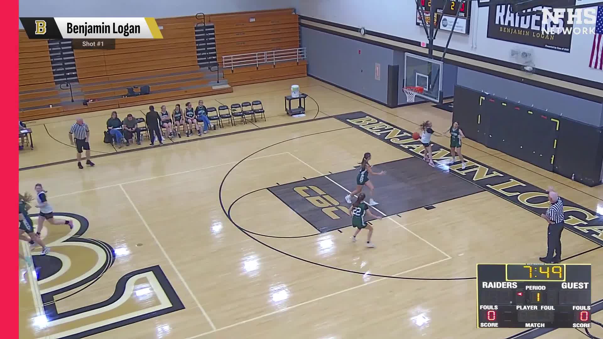 Basketball Recap: Benjamin Logan Starts Season with  Loss at Home + How To Watch