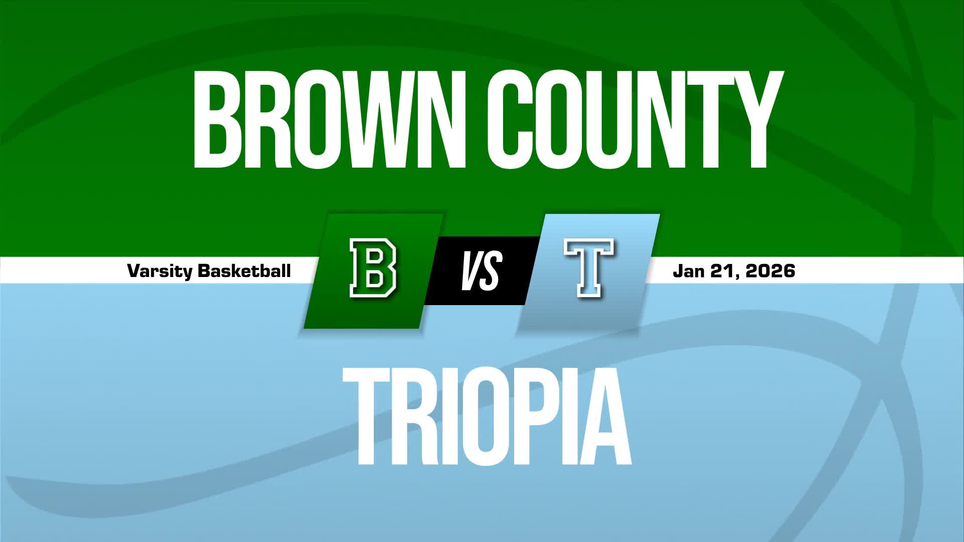 Basketball Game Preview: Brown County Hornets vs. North Greene S