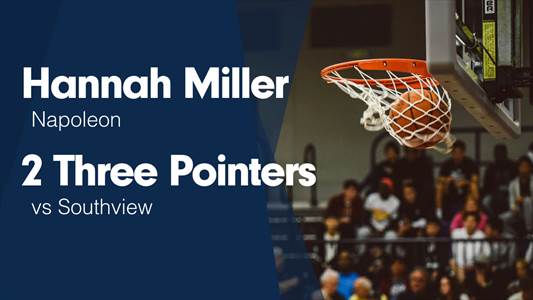 Basketball Recap: Napoleon Drops Highest Score of Season Against Springfield