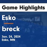 Basketball Game Preview: Esko Eskomos vs. Superior Spartans