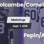 Football Game Recap: Pepin/Alma vs. Cornell/Lake Holcombe