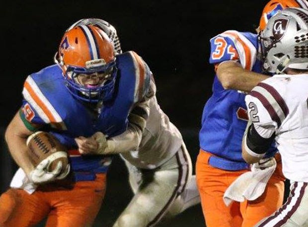 Edison senior running back Sam Stoll is the reigning Ohio AP D-V offensive player of the year.