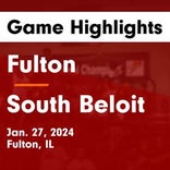 Fulton piles up the points against Polo