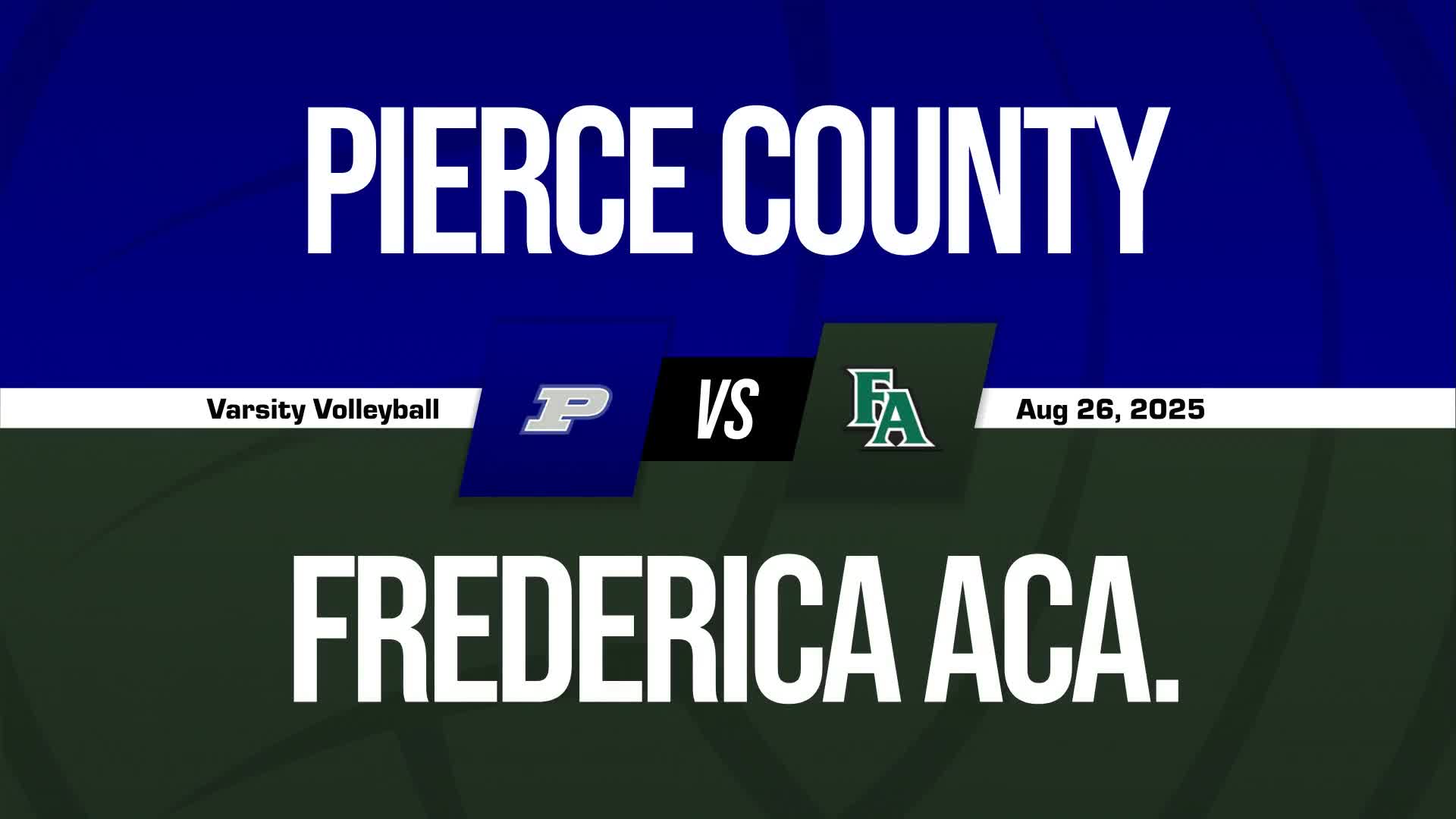 Volleyball Recap: Pierce County Victorious