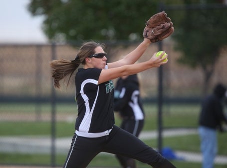 Fossil Ridge senior Murphy McRoberts is getting it done in the circle and at the plate for the Sabercats. Fossil Ridge is in control of the Class 5A Front Range League race.