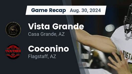 Football Recap: Coconino Piles Up the Points Against Payson