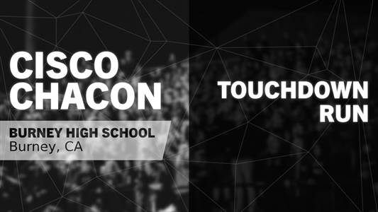 Cisco Chacon Game Report: vs Plumas Charter