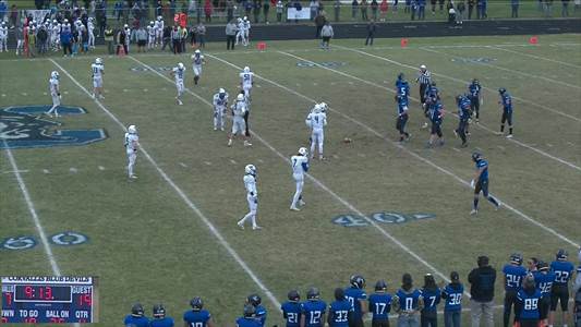 Aydan Mayn Game Report: vs Butte Central Catholic