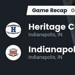 Football Game Preview: Indianapolis Lutheran Saints vs. Indianapolis Cardinal Ritter Raiders