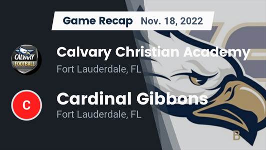Football Game Preview: Saint Andrew's Scots vs. Calvary Christian Academy Eagles