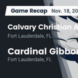Football Game Preview: Saint Andrew&#39;s Scots vs. Calvary Christian Academy Eagles
