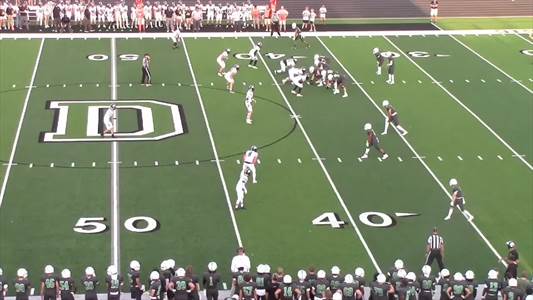 Ark Valley-Chisholm Trail Division I Top Football Player Perform